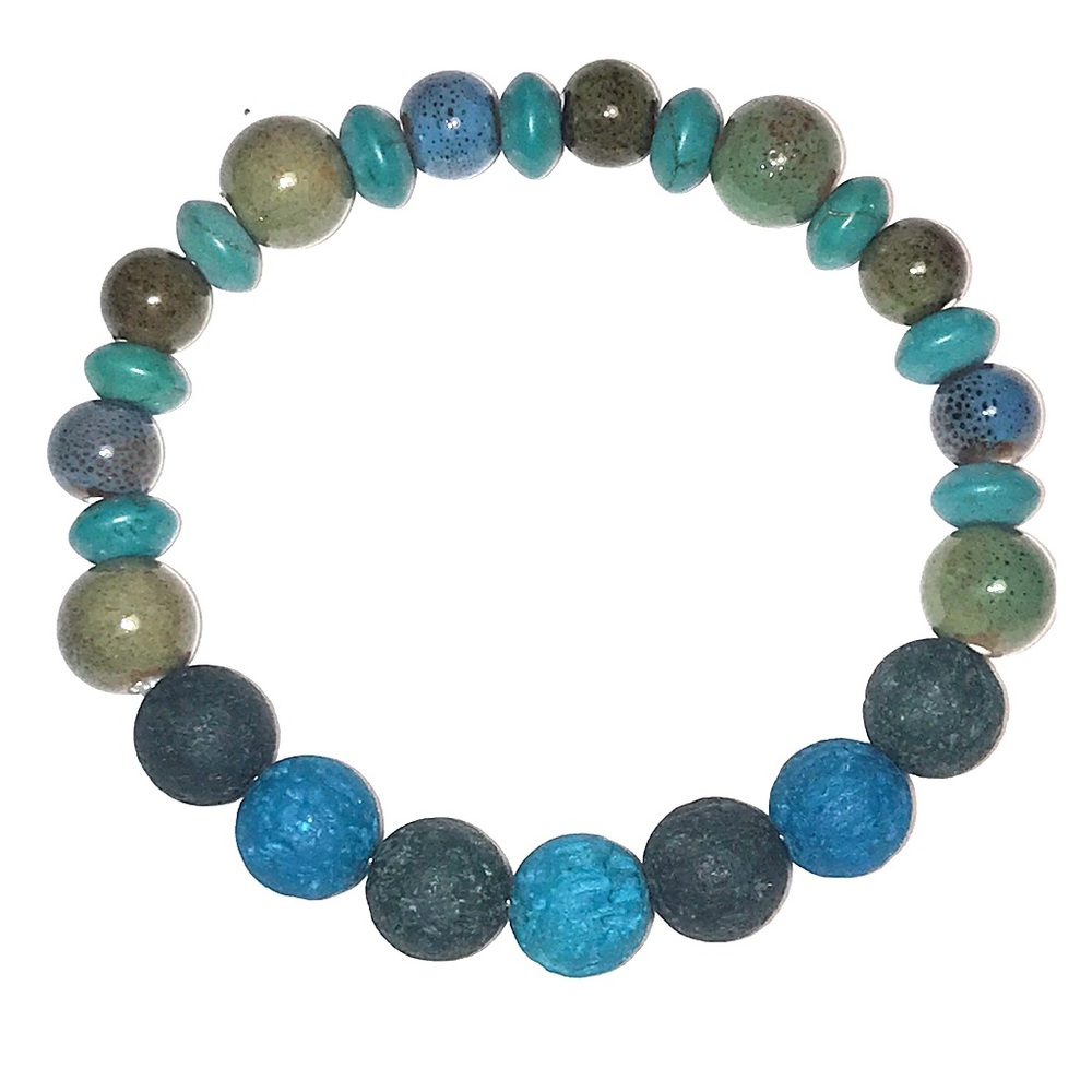 Essential Oil Diffuser Bracelet - Picture 2 of 9